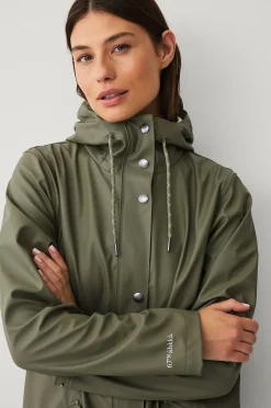 Áhkká Regnjacka PU Parka W