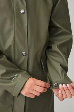 Áhkká Regnjacka PU Parka W