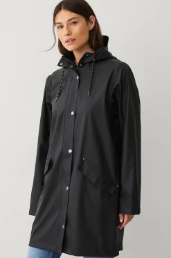 Áhkká Regnjacka PU Parka W