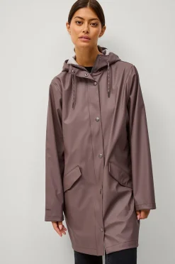 Áhkká Regnjacka PU Parka W