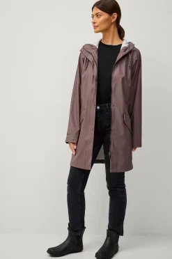 Áhkká Regnjacka PU Parka W