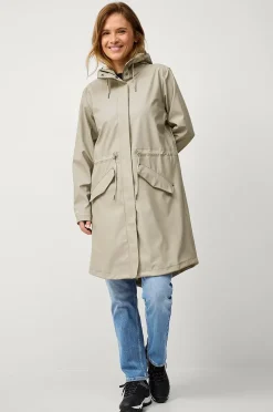Áhkká Regnparkas Rain Waist Parka PU