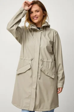Áhkká Regnparkas Rain Waist Parka PU