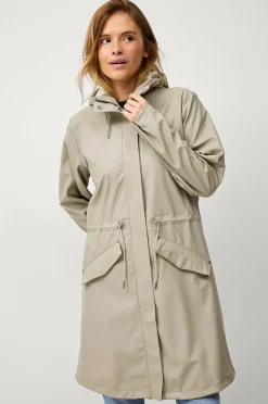 Áhkká Regnparkas Rain Waist Parka PU