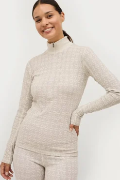 Áhkká Underställströja Gold Underwear LS Tee