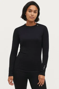 Áhkká Underställströja Merino Wool LS Tee W