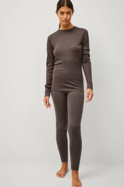 Áhkká Underställströja Merino Wool LS Tee W