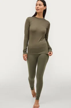 Áhkká Underställströja Merino Wool LS Tee W