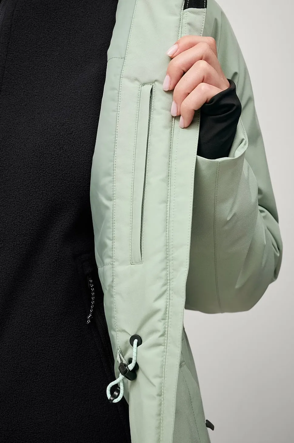 Áhkká Vadderad jacka Outdoor Jacket Padded