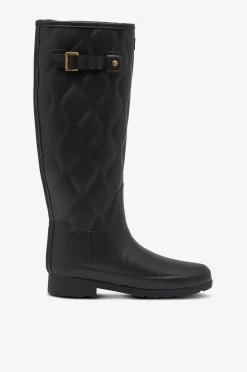 Hunter Gummistövlar Womens Originals Refined Tall Onionquilt