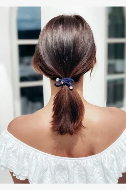 IA BON Hair Tie Gold Bead