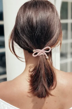 IA BON Hair Tie Gold Bead