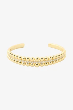 IOAKU Armring Bubble Pavé Cuff