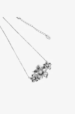 IOAKU Halsband LA Fleur Multi Pendant Gold Stainless Steel