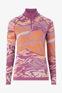 Kari Traa Underställströja Mille Half-zip