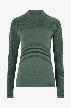 Kari Traa Underställströja Oline Half Zip
