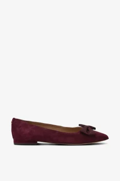 Lauren Ralph Lauren Ballerinaskor Londyn Bow-Flats-Ballet