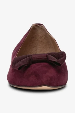 Lauren Ralph Lauren Ballerinaskor Londyn Bow-Flats-Ballet