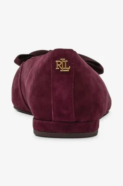 Lauren Ralph Lauren Ballerinaskor Londyn Bow-Flats-Ballet
