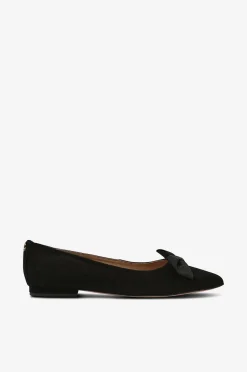 Lauren Ralph Lauren Ballerinaskor Londyn Bow-Flats-Ballet