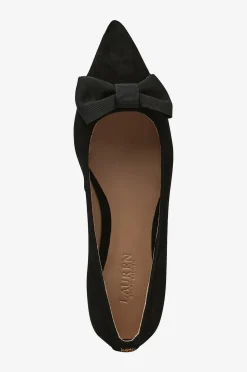 Lauren Ralph Lauren Ballerinaskor Londyn Bow-Flats-Ballet