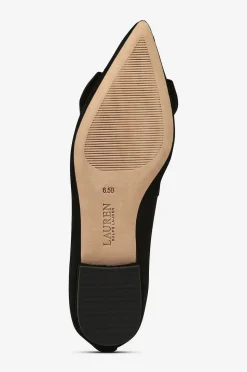 Lauren Ralph Lauren Ballerinaskor Londyn Bow-Flats-Ballet
