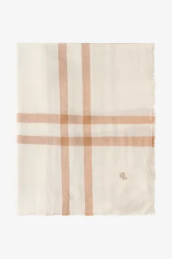 Lauren Ralph Lauren Halsduk Polyester Blend-lght Wght WV Sqr Scf