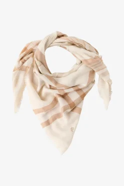 Lauren Ralph Lauren Halsduk Polyester Blend-lght Wght WV Sqr Scf