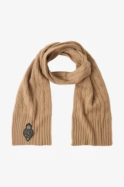 Lauren Ralph Lauren Halsduk Polyester Blend-cable Crest Ptch Scf