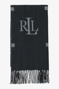 Lauren Ralph Lauren Mössa + halsduk Polyester Blend-wvn Scf Knt HT GT ST