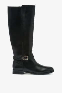 Lauren Ralph Lauren Stövlar Burnished Calf-brooke Tll 2-bo-tal