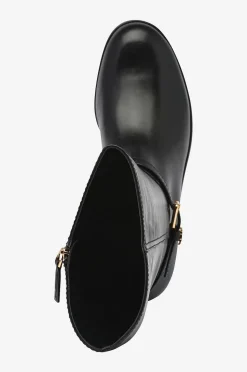 Lauren Ralph Lauren Stövlar Burnished Calf-brooke Tll 2-bo-tal