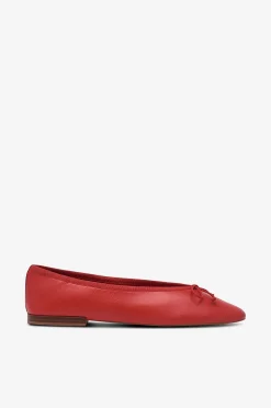 Mango Ballerina Shoes Flatred-h
