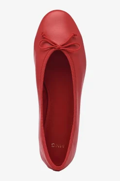 Mango Ballerina Shoes Flatred-h