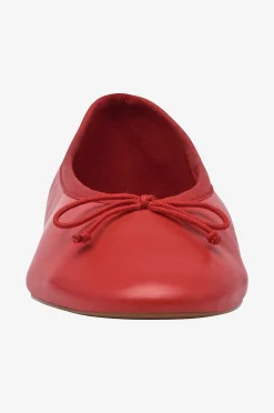 Mango Ballerina Shoes Flatred-h