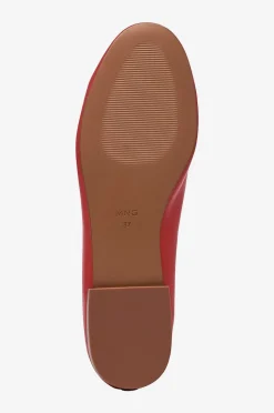 Mango Ballerina Shoes Flatred-h