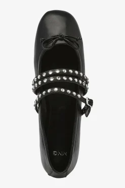 Mango Ballerina Shoes Stud