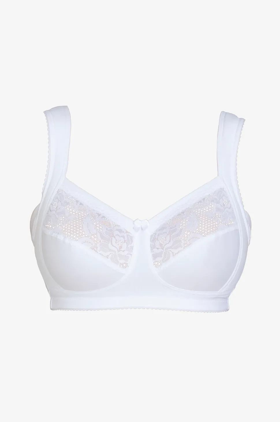 Miss Mary of Sweden Bomulls-bh Lovely Lace Support utan bygel