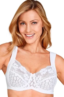 Miss Mary of Sweden Bygel-bh Jacquard And Lace