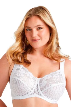 Miss Mary of Sweden Bygel-bh Jacquard And Lace