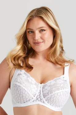 Miss Mary of Sweden Bygel-bh Jacquard And Lace