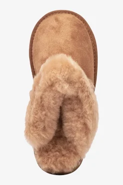 MJÚKA Fårskinnstofflor Akranes