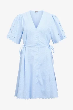 Object Klänning objBerra S/S RE Short Shirt