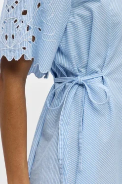 Object Klänning objBerra S/S RE Short Shirt