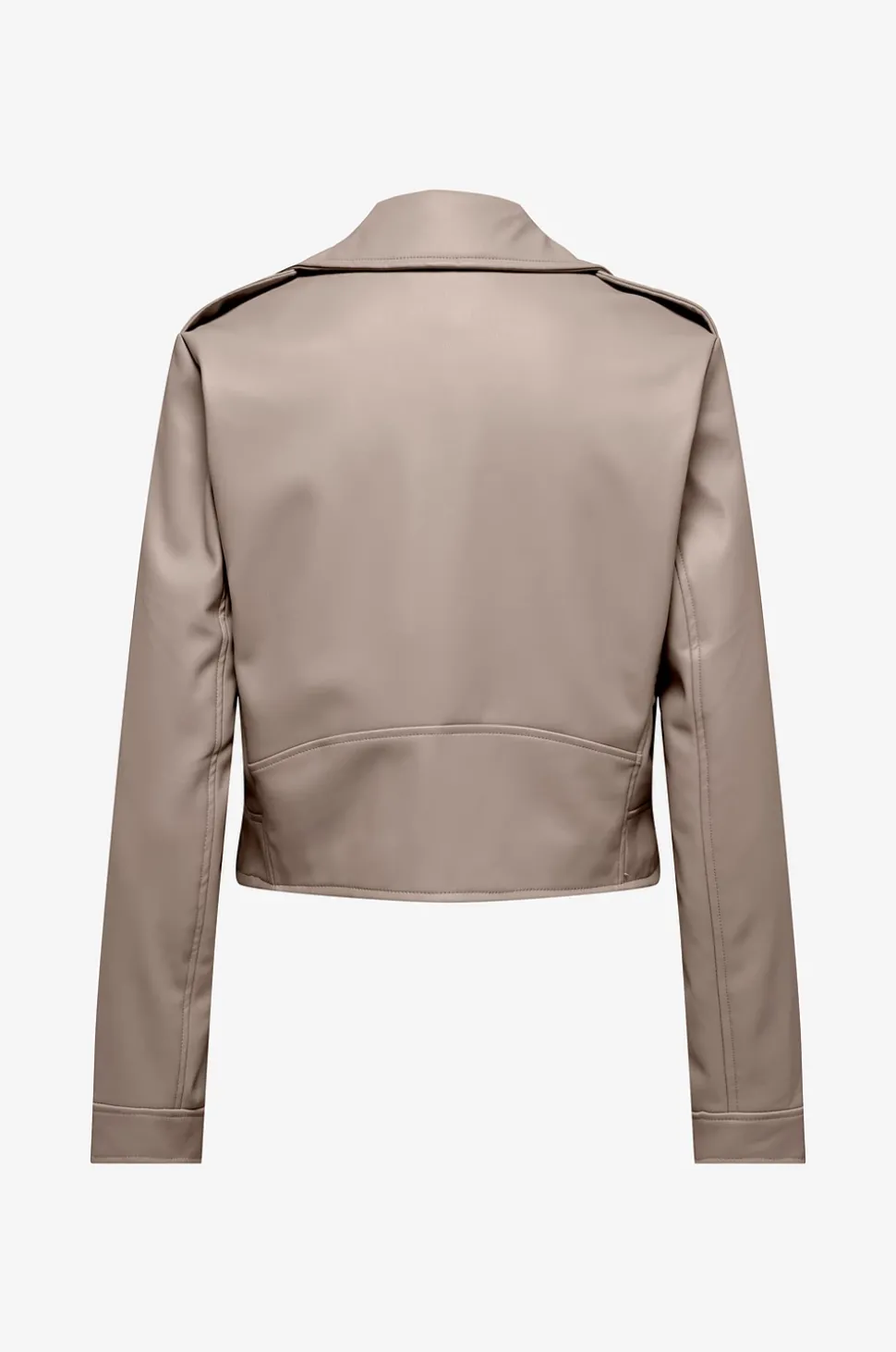 Only Carmakoma Bikerjacka carCarmen Faux Leather Biker Otw NO