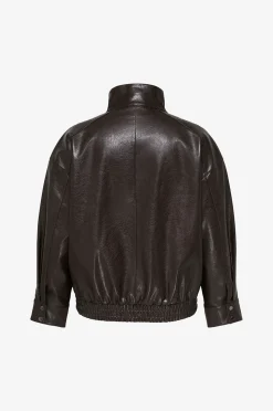 Only Carmakoma Bomberjacka carJulia Faux Leather Ovz.