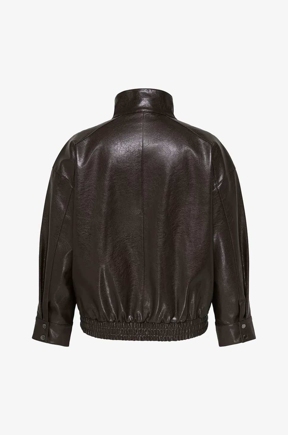 Only Carmakoma Bomberjacka carJulia Faux Leather Ovz.