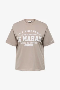 Only Carmakoma Sweatshirt carJill 2/4 O-neck Sweat Jrs