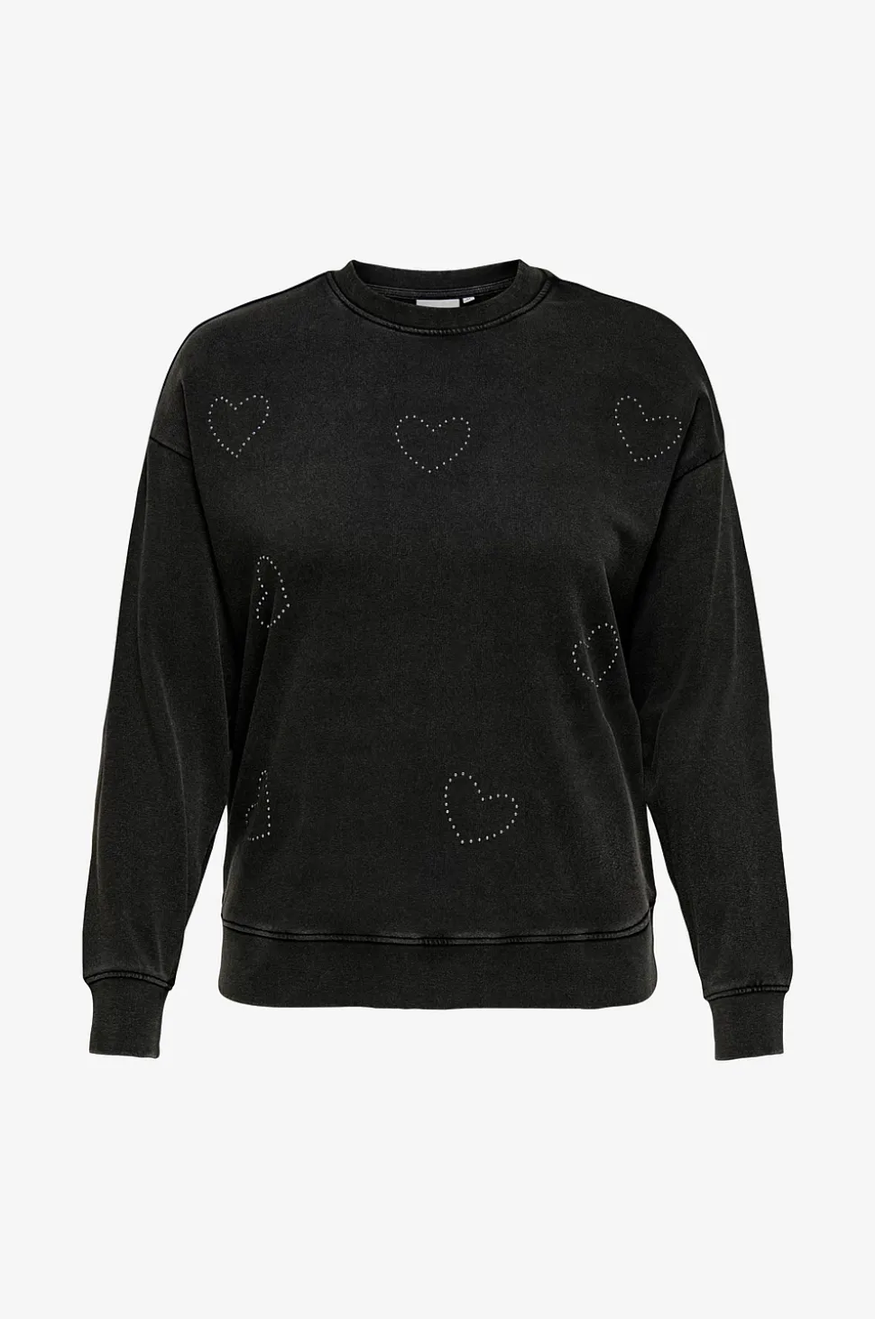 Only Carmakoma Sweatshirt carInda L/S O-neck Swt Jrs