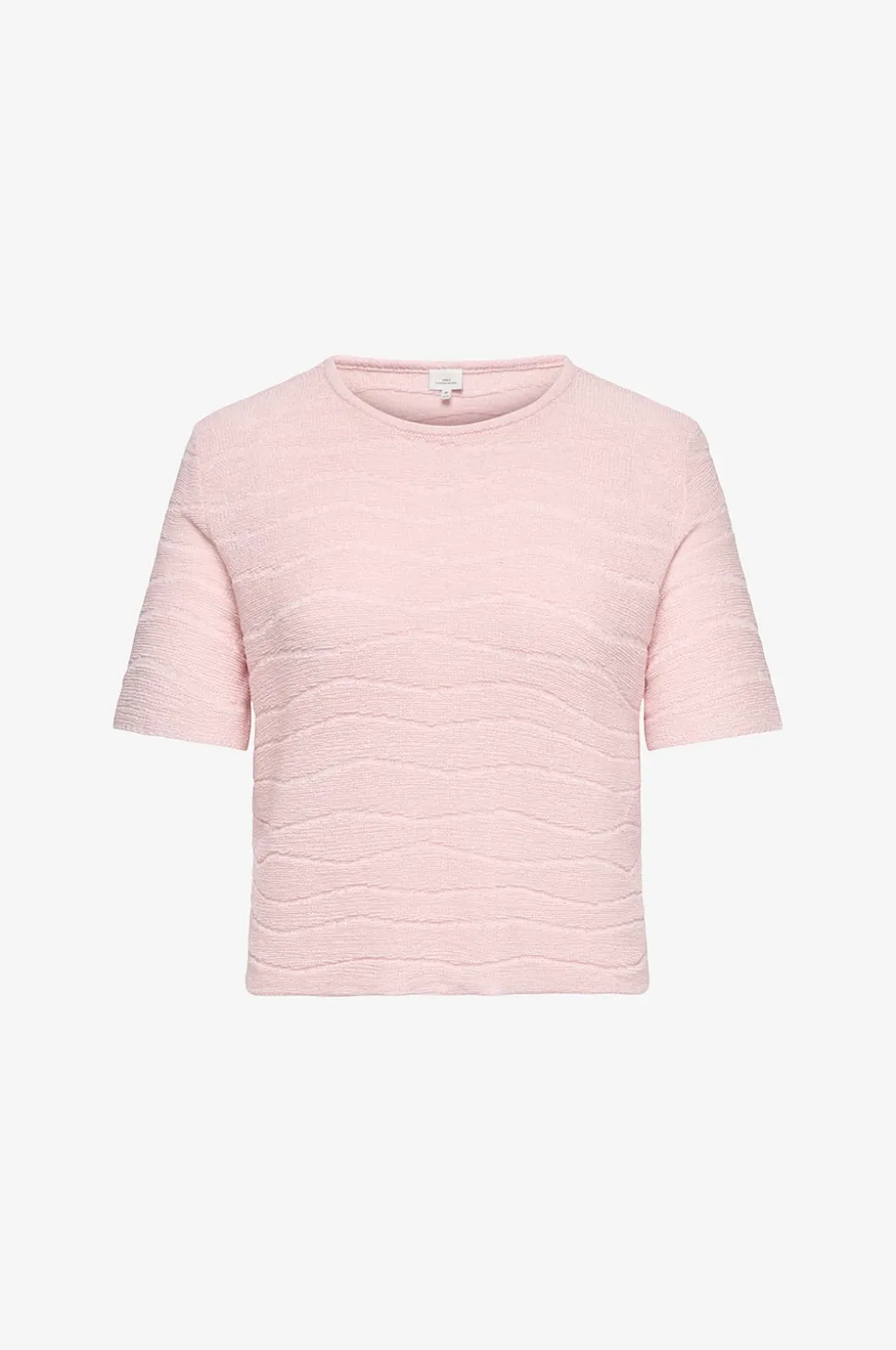Only Carmakoma Tröja carSunny SS O-neck Loose Tee Knt